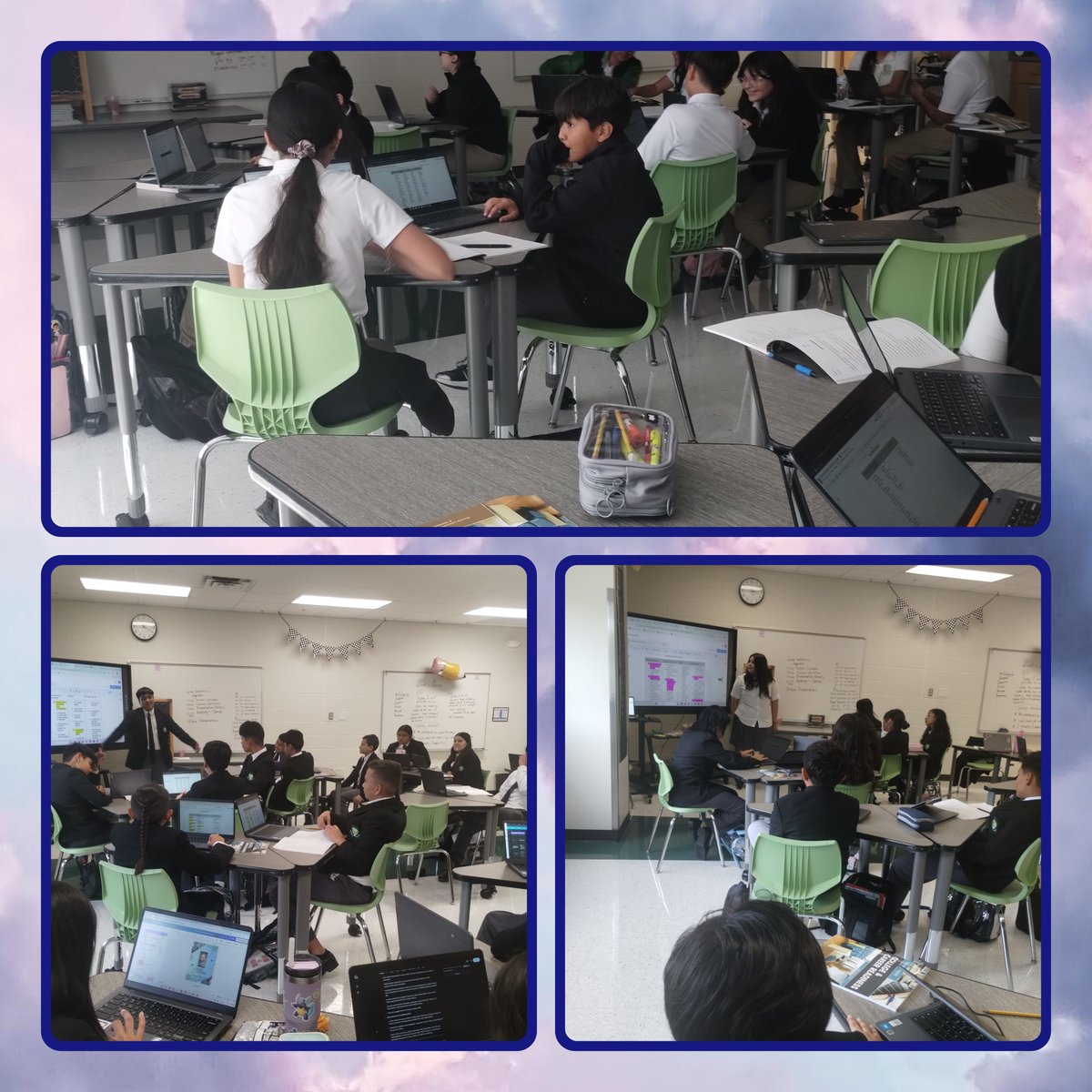 It takes discovery <a href="/TAGinPG/">School for TAG in Pleasant Grove</a> to fulfill your future career! Owls presented their personal priorities to peers &amp; it filled my heart with joy! 
<a href="/MJJackson1906/">Michael Jackson</a> 
<a href="/SHussainDISD/">Salem Hussain</a> 
<a href="/AP_Pegues/">Jonathon Pegues</a> 
<a href="/DrReyC/">Dr. Rey Cervantes</a> 
#WingsWideOwlPride
#ShiftGearsDiscoverNewRoads
#Region4SayNoMore
#CareerExploration