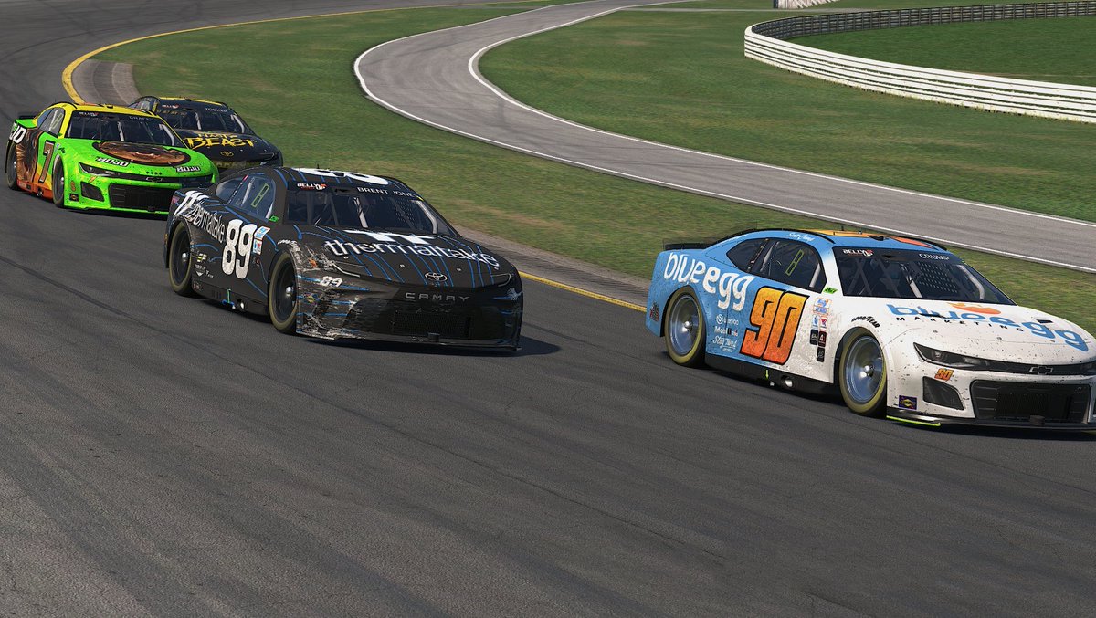 Let a top 15 fall apart in the last ten laps, but outside of that and lap one tonight felt like we took 7 steps forward. Onto Darlington

p20 in the <a href="/EliteRacing_/">Elite Racing League</a> <a href="/BellyUpSports/">Belly Up Sports</a> Cup Series at Pocono