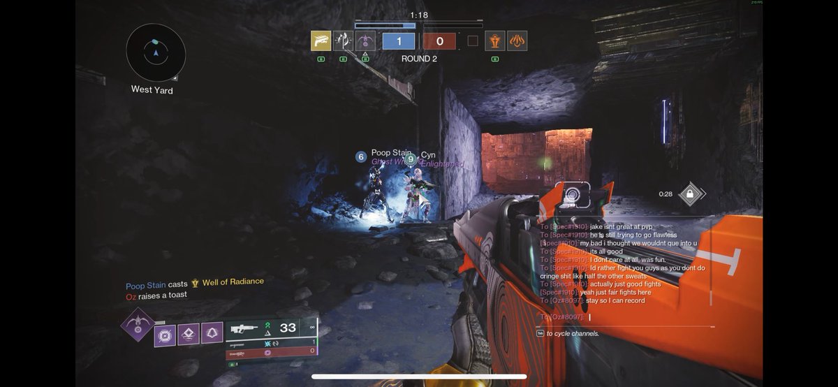 _Kyrem's tweet image. New anti cheat working wonders. One cheater has still been playing since the 12th of this month and the other I played against yesterday.  

crucible.report/report/1/46116…

crucible.report/report/1/46116…

youtu.be/5uofHDCQFy8