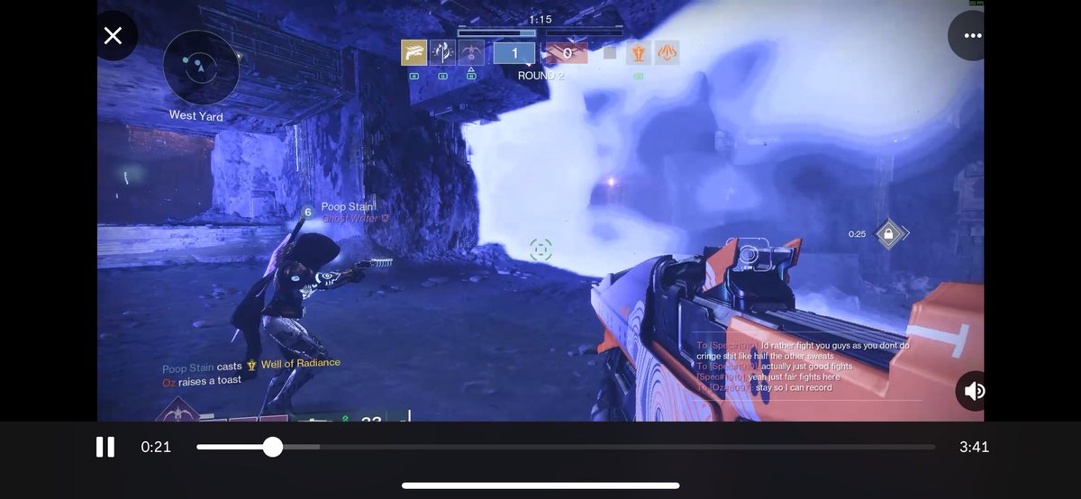 _Kyrem's tweet image. New anti cheat working wonders. One cheater has still been playing since the 12th of this month and the other I played against yesterday.  

crucible.report/report/1/46116…

crucible.report/report/1/46116…

youtu.be/5uofHDCQFy8