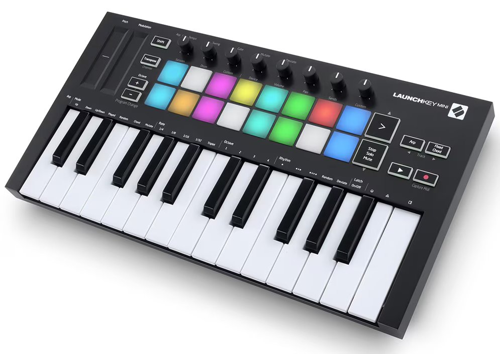 Soundhouse_jp's tweet image. ＼🌴夏の値下げ市🏖️／

手軽に使える！ミニ25鍵のUSB-MIDIキーボードです😉

NOVATION / Launchkey Mini MK3 MIDIキーボード/コントローラー
soundhouse.co.jp/products/detai…

🔽セール会場はこちらから🛍
soundhouse.co.jp/discount_sale/…

#サウンドハウスキャンペーン #USBマイク #NOVATION