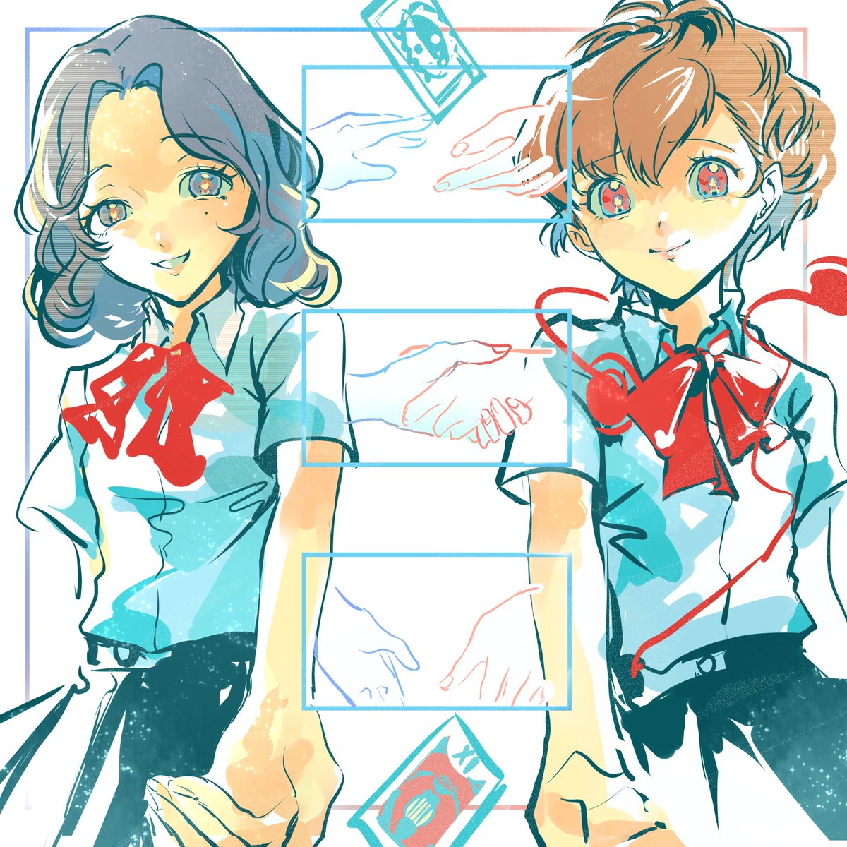 kuukiensan's tweet photo. 握手しましょう
#Persona3 https://t.co/bVM4DJ0ak0