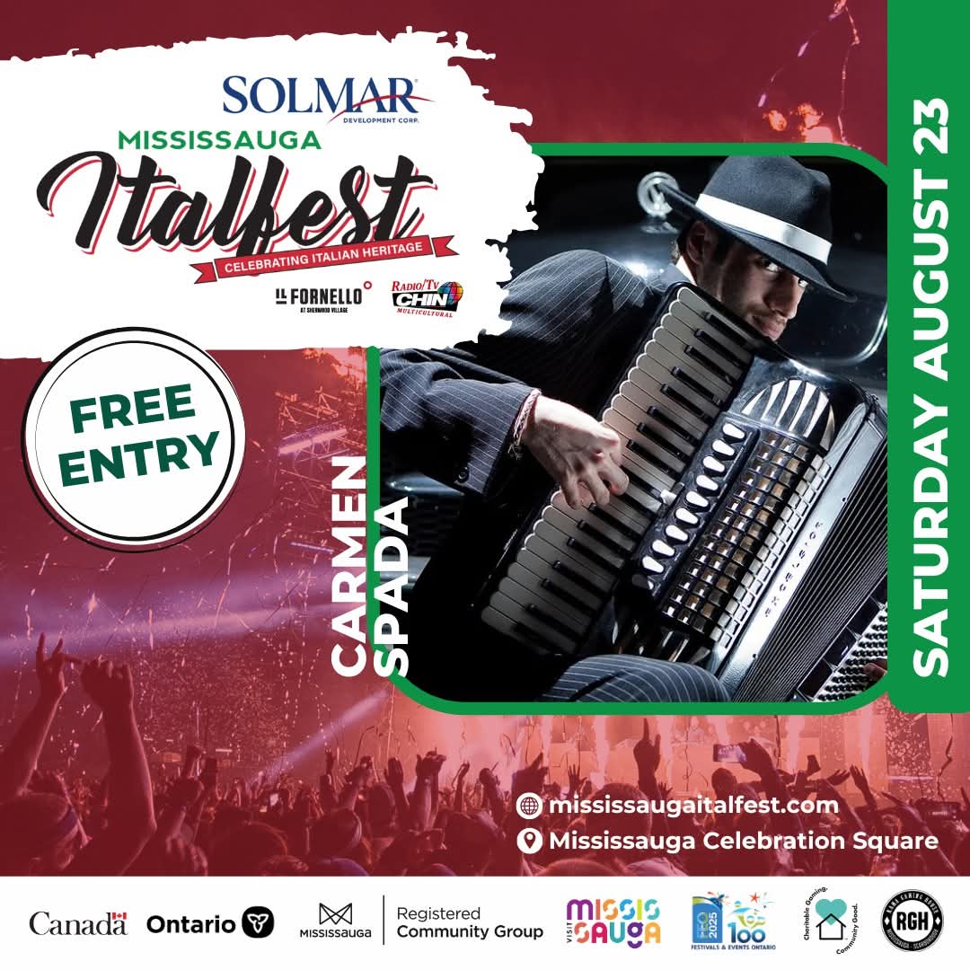 MississaugaITALFEST tweet media