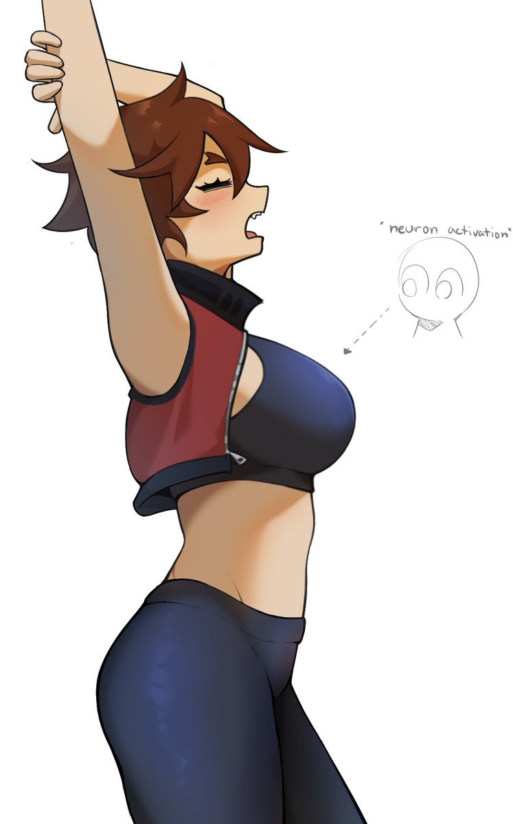 I'm still alive, have a tomboy🥋