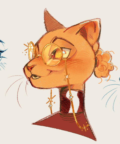 Solettekist's tweet photo. For some reason its just my persona being orange lmao https://t.co/BE6tspoTXY