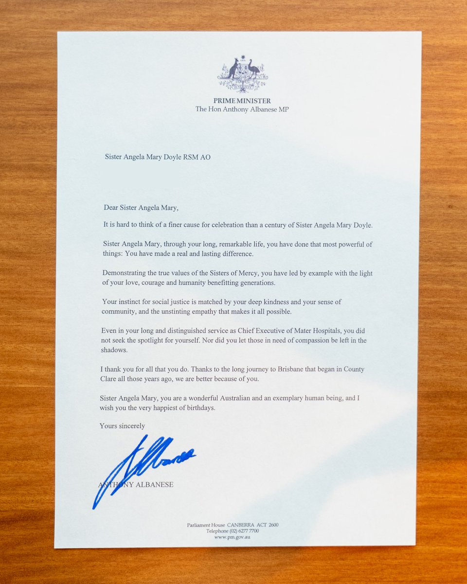 Anthony Albanese tweet media
