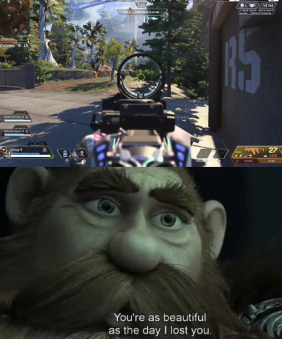 1x holo on the r99🥲