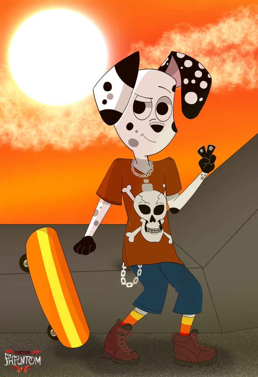 Rodney Dalmatian tweet media