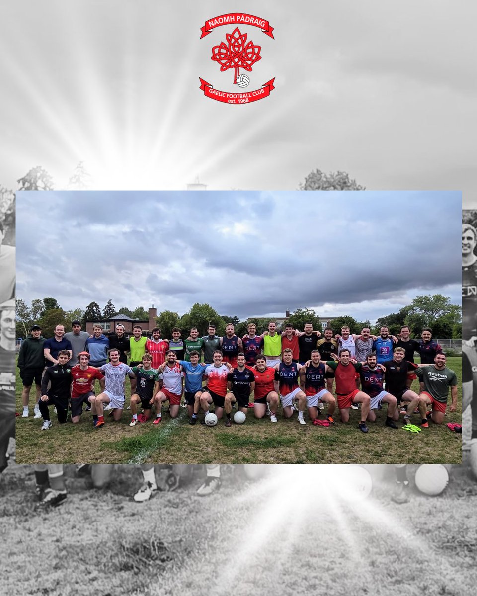 St.Pats GAA Toronto 🏐 tweet media