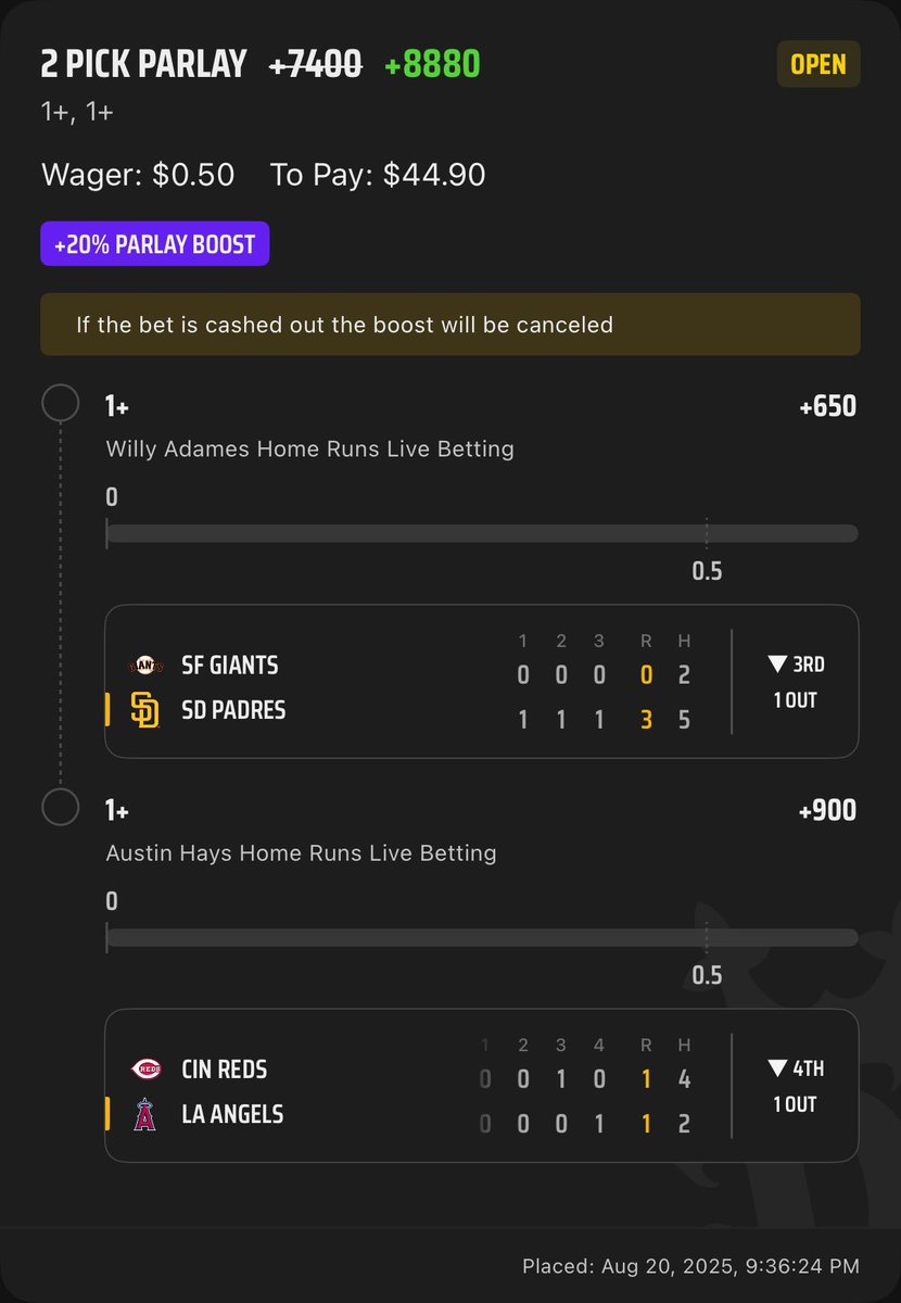 VisaBoyy's tweet photo. @NewMoneyNarth @PropFinderApp best odds I could find lets ride 💡 https://t.co/fSuOGxlU7t