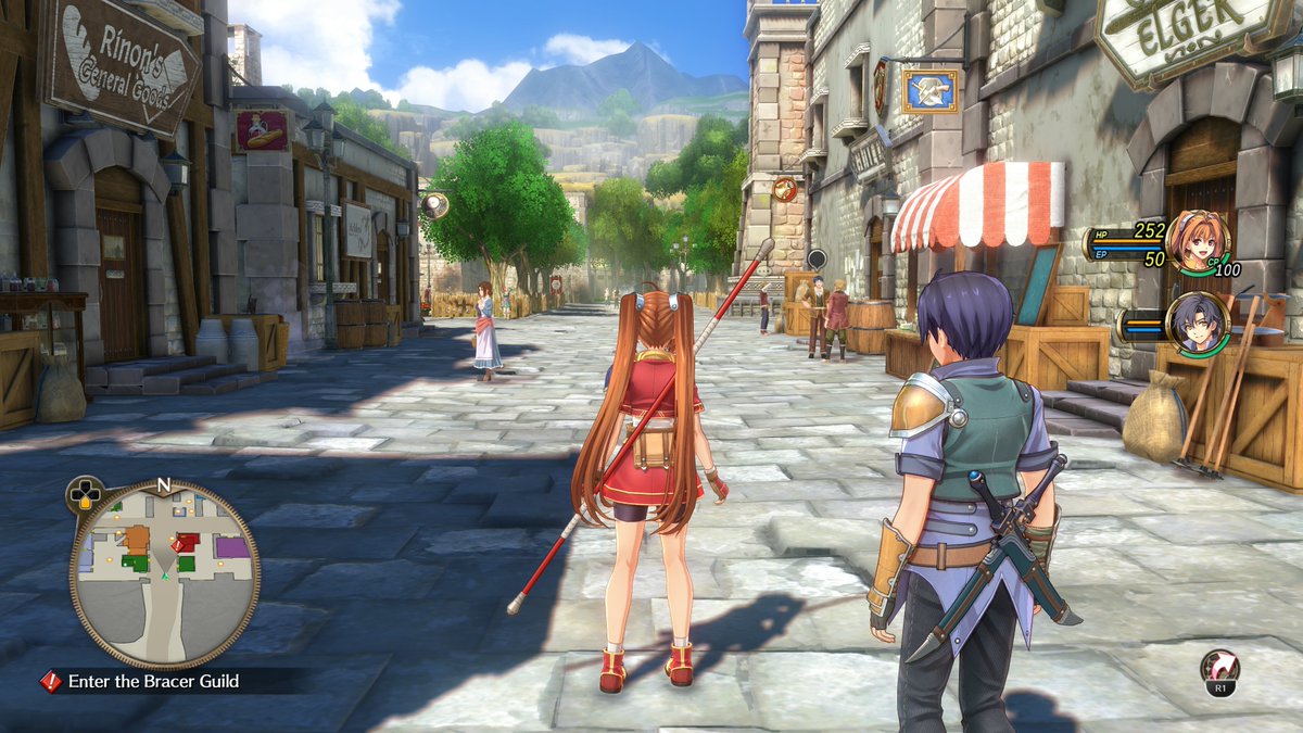 ScrambledFaz's tweet image. 20 minutes into the Trails in the Sky 1st demo and it's beautiful. I genuinely can't believe this is a Falcom game.

I can't recommend this game enough, download the demo y'all