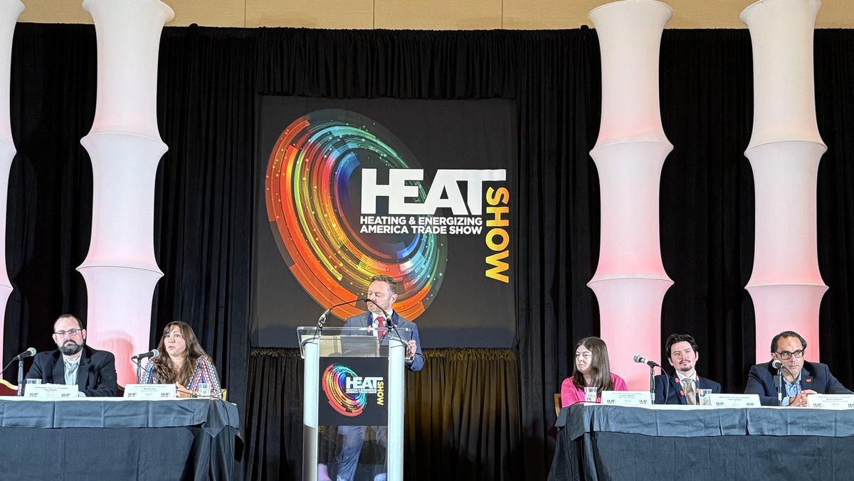 Today’s HEAT Show keynote was followed by a Panel Discussion on Energy Choice and Affordability.

Thank you to our panelists for an informative and insightful session!