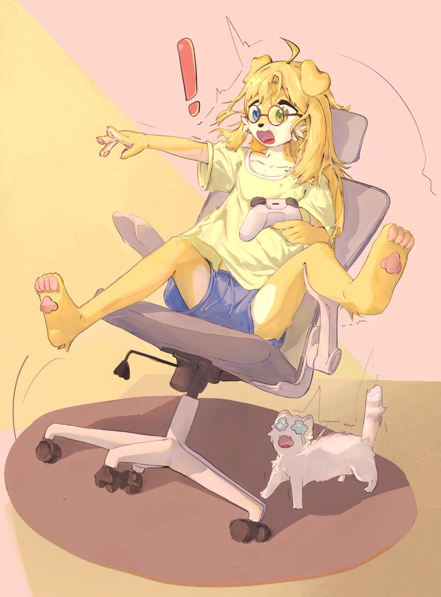 RUARRRRR——
#furry #furryartist #furrygirl #furryartwork