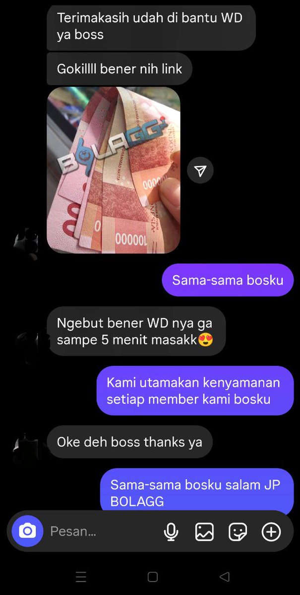 DigitalInst88's tweet photo. Seneng banget 😍 WD langsung mendarat di rekening 🙌✨ #Mantap #Aman #trendinghariini #fypviraltwitter #agustus https://t.co/WxHiIEI4am
