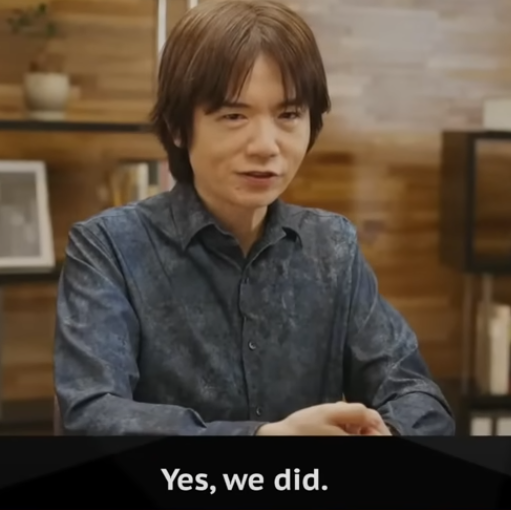 kirby air riders direct was very good
