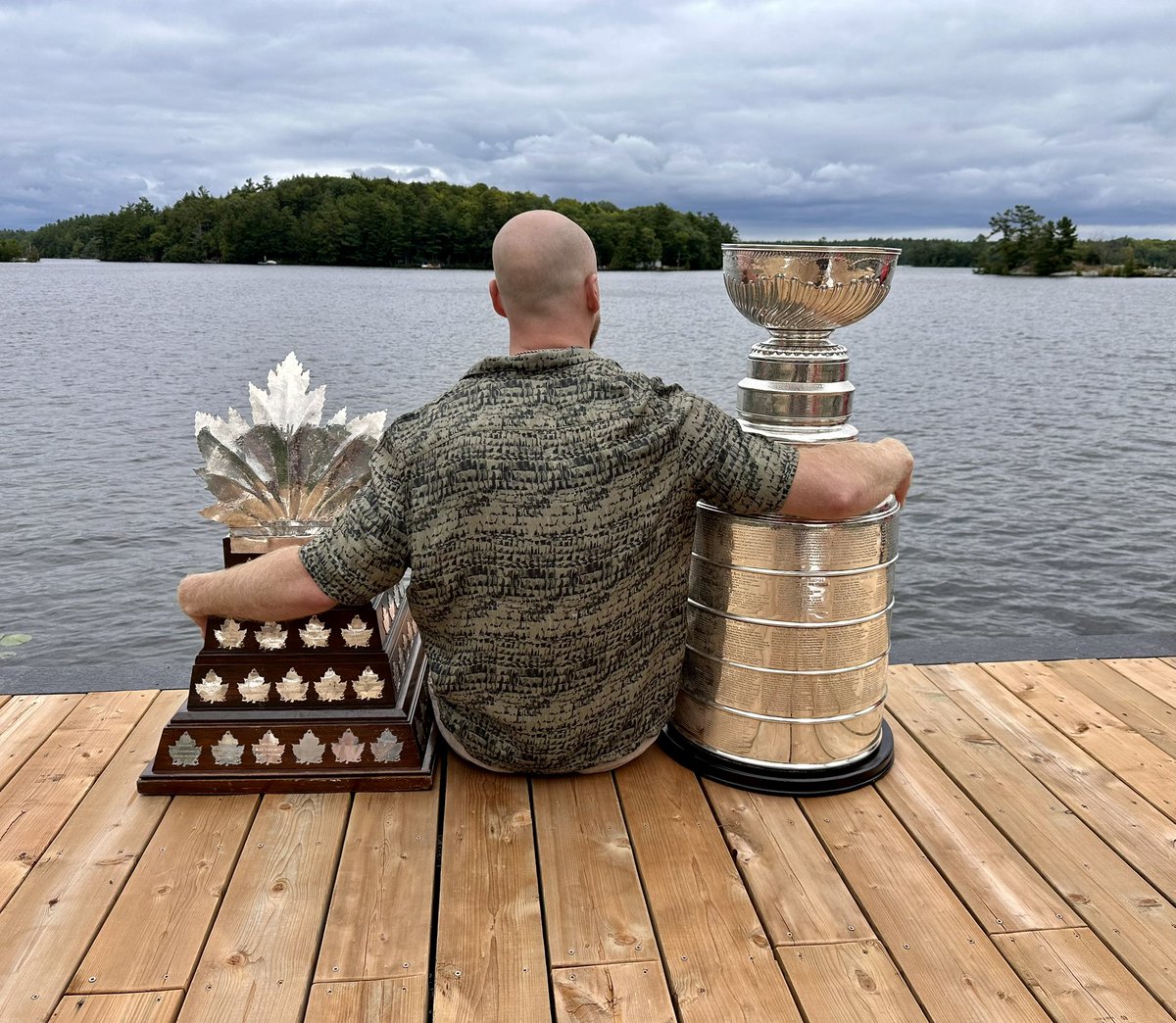 Sam Bennett can reflect on an excellent season. (Muskoka, ON) #StanleyCup <a href="/FlaPanthers/">Florida Panthers</a> <a href="/NHL/">NHL</a> <a href="/HockeyHallFame/">Hockey Hall of Fame</a>