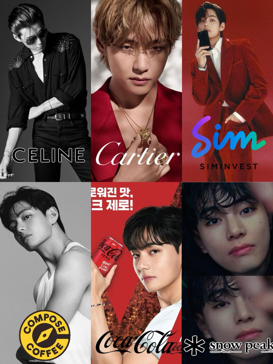 KIM TAEHYUNG BRAND DEALS