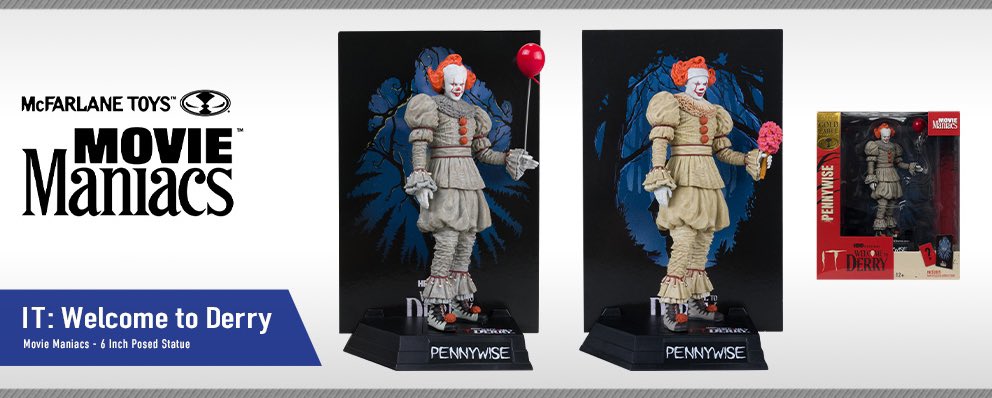 マクファーレン・トイズの新商品情報！】 【ムービー・マニアックス】6