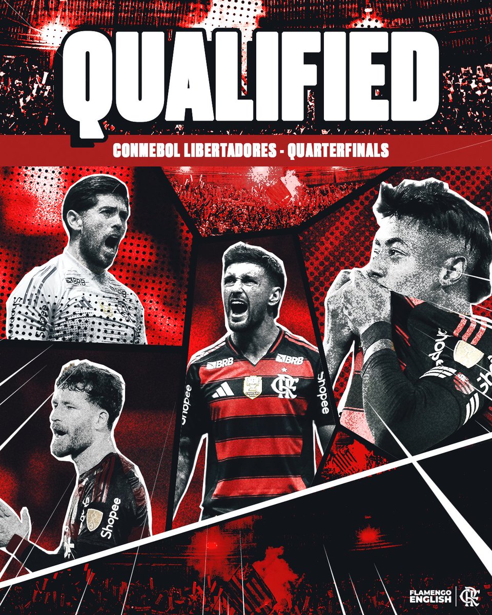 SEE YOU IN THE QUARTERFINALS MENGO NATION 🤩