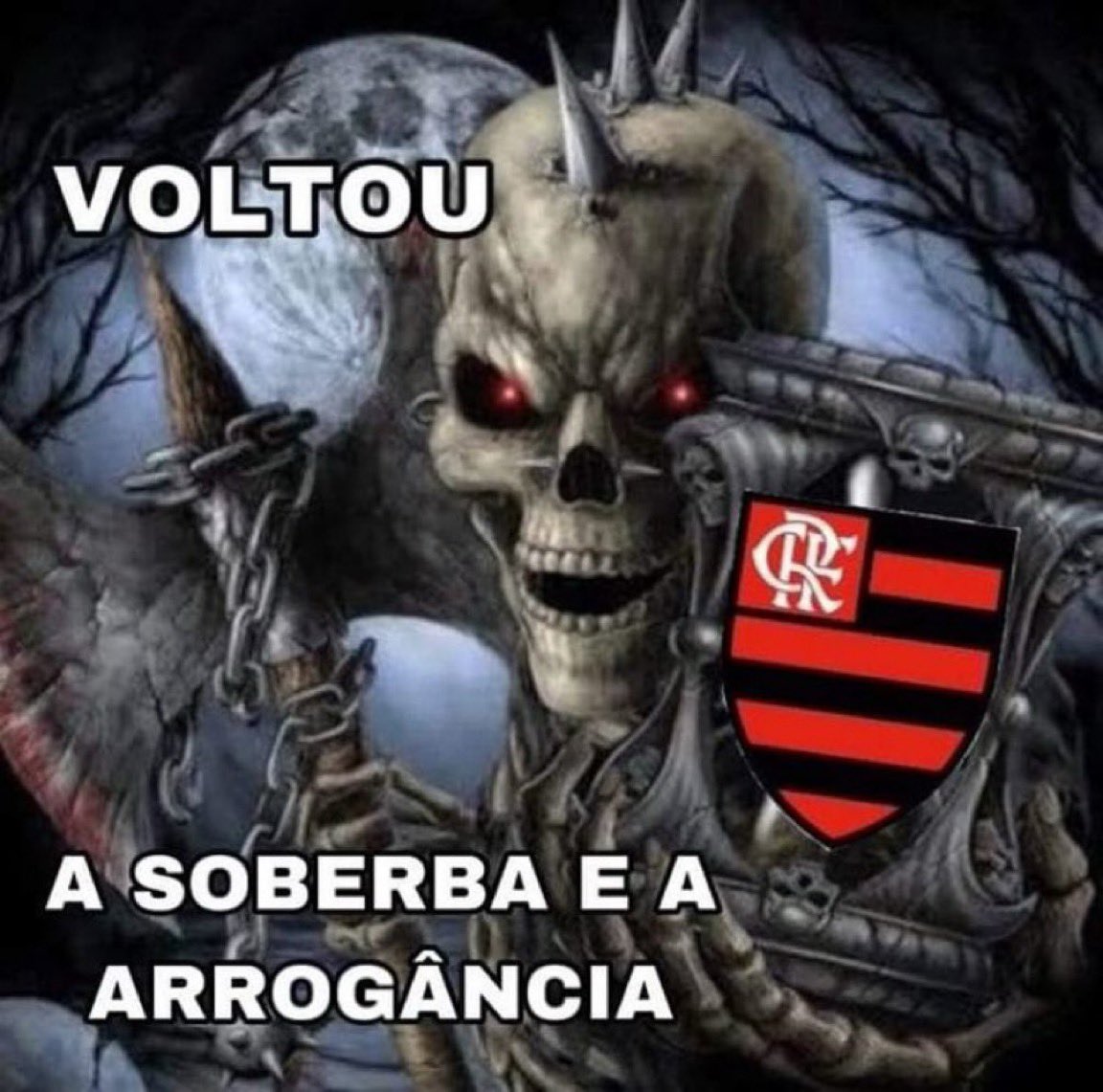 CLUBE
DE 
REGATAS
DO
FLAMENGO