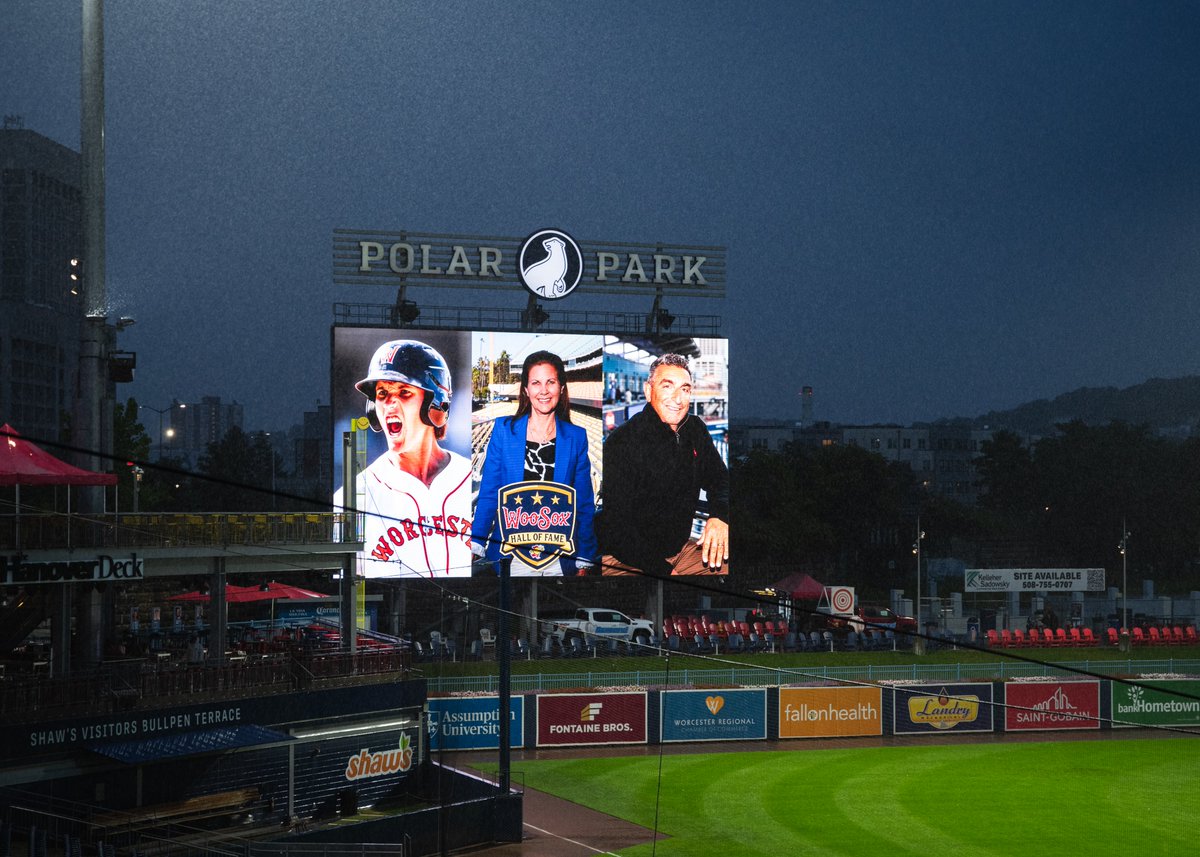 Congrats to the newest members of the WooSox Hall of Fame; Janet Marie Smith, J.P. Ricciardi and first player-inductee Jarren Duran

<a href="/SmithJanetmarie/">Janet Marie Smith</a> <a href="/RicciardiJP/">The Brushback With JP</a>