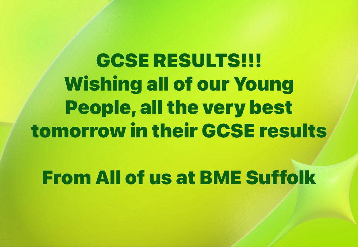 BME Suffolk Support Group(BSSG) tweet media