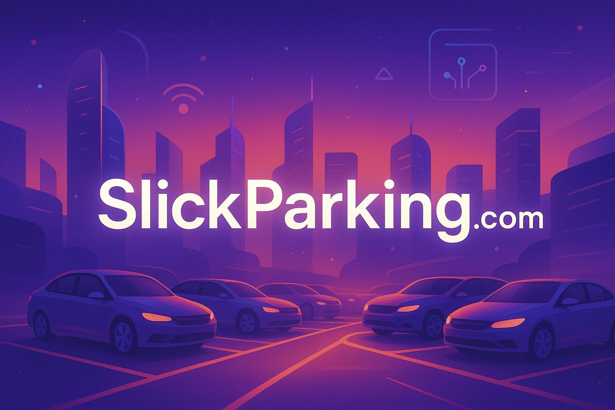 🚀 Own the Future of Parking!
SlickParking.com is the perfect premium domain for smart parking apps, mobility startups, or urban tech solutions.
✔ Memorable &amp; brandable
✔ Industry-relevant
✔ High growth potential
👉 A powerful digital asset
#DomainForSale #SmartParking