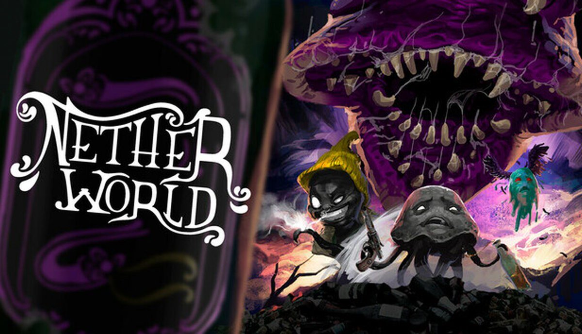 Netherworld ganha novo trailer e data de lançamento

Jogo de ação guiado por narrativa em pixel art chega em setembro 

Confira: universonintendo.com/netherworld-ga…