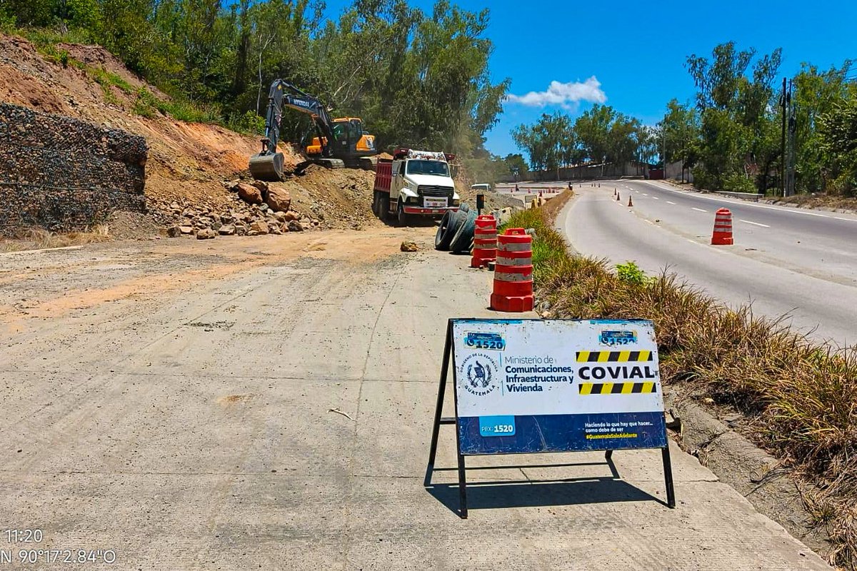 CIV_Guatemala's tweet photo. 🚧 ¡Avanzamos con el retiro del derrumbe en la CA-9 Norte!
Ya se han removido 108 camionadas de material, seguimos trabajando para restablecer el paso lo más pronto posible.
Más detalles: https://t.co/a5vZp23cSo
#CA9Norte #InfraestructuraQueConecta #CIVInforma https://t.co/02hDbhersj