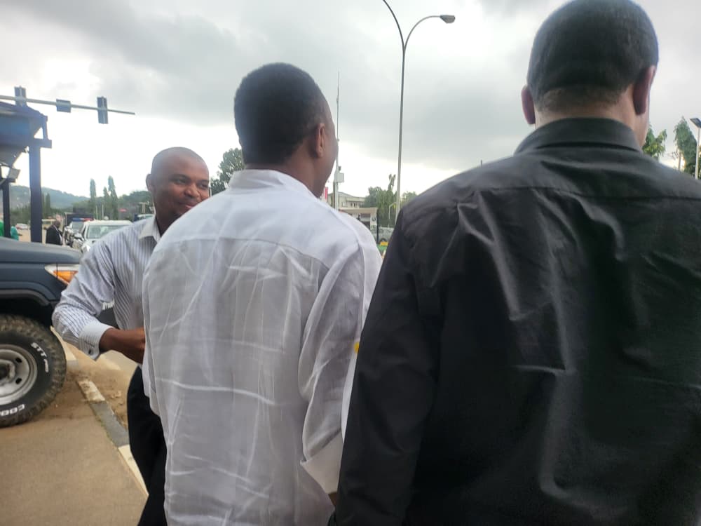 Omoyele Sowore (@yelesowore) on Twitter photo Today again, I was summoned by the Nigeria Police Force <a href="/PoliceNG/">Nigeria Police Force</a> under the leadership of the illegal Inspector General of Nigeria Police Force, Kayode Egbetokun. As has become their style, it was the IGP Monitoring Unit led by none other than the notorious former SARS Today again, I was summoned by the Nigeria Police Force <a href="/PoliceNG/">Nigeria Police Force</a> under the leadership of the illegal Inspector General of Nigeria Police Force, Kayode Egbetokun. As has become their style, it was the IGP Monitoring Unit led by none other than the notorious former SARS
