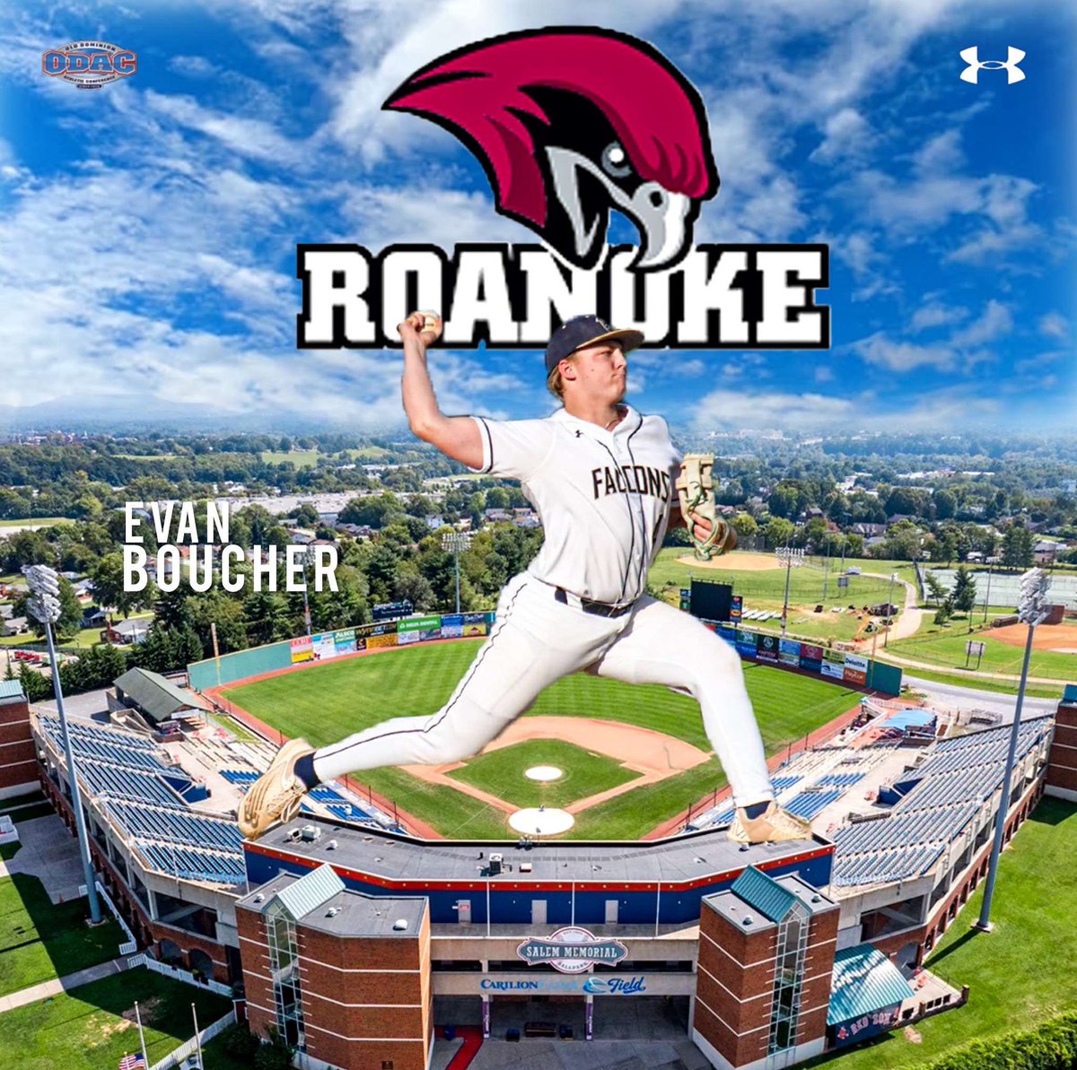 Evan Boucher (@evanboucher26) on Twitter photo Excited to announce my commitment to <a href="/RoanokeBaseball/">Roanoke College Baseball</a>
Need to thank my coaches for pushing me on and off the field + always believing in me. My families endless support and encouragement have meant the world to me. Big thanks to Coach <a href="/kaminski_brett/">Brett Kaminski</a> —#GoNoke
<a href="/MarucciEC_2026/">Marucci Prospects East Coast 2026</a> Excited to announce my commitment to <a href="/RoanokeBaseball/">Roanoke College Baseball</a>
Need to thank my coaches for pushing me on and off the field + always believing in me. My families endless support and encouragement have meant the world to me. Big thanks to Coach <a href="/kaminski_brett/">Brett Kaminski</a> —#GoNoke
<a href="/MarucciEC_2026/">Marucci Prospects East Coast 2026</a>
