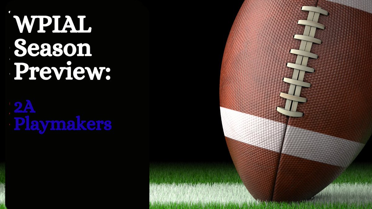 WPIAL 2A Preview: Playmakers to Watch for the 2025 Season
<a href="/robert_lenzi/">Robert Lenzi</a> 
<a href="/DaronBarksdale/">Da’Ron“Daedae”Barksdale⚡️3⭐️DB</a> 
<a href="/BryceGuest5/">Bryce Guest</a> 
<a href="/mbrodzinski13/">Matthew Brodzinski</a> 
<a href="/ross_tennant26/">Ross Tennant</a> 
<a href="/tristan1reed/">Tristan reed 3⭐️</a> 
<a href="/65Blaine50074/">Blaine Crislip</a> 
<a href="/kadenbailey02_/">Kaden Bailey</a> 
prepredzone.com/2025/08/wpial-…