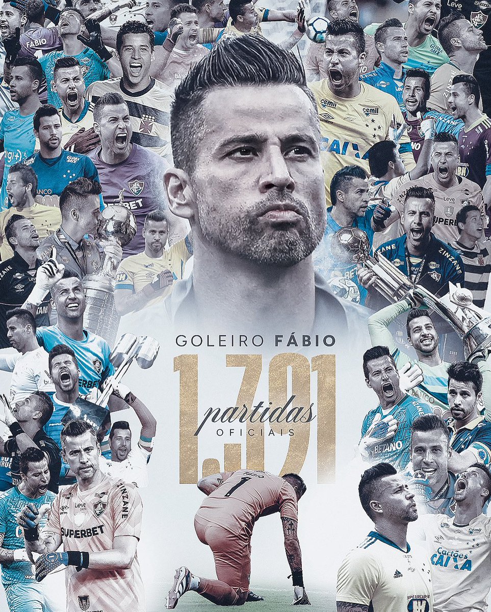 uaitavares's tweet photo. 1.391 vezes FÁBIO! ⚽️🧤 https://t.co/yz3R9cDjbt