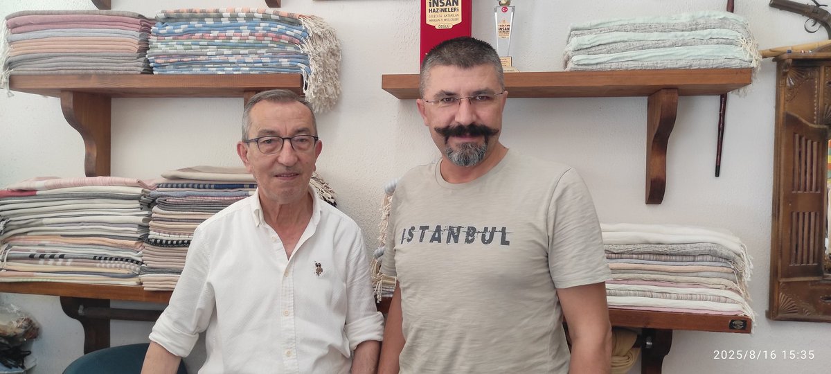 Burada her şeyin sırrı örülerek çözülüyor 
Denizli, Buldan'da