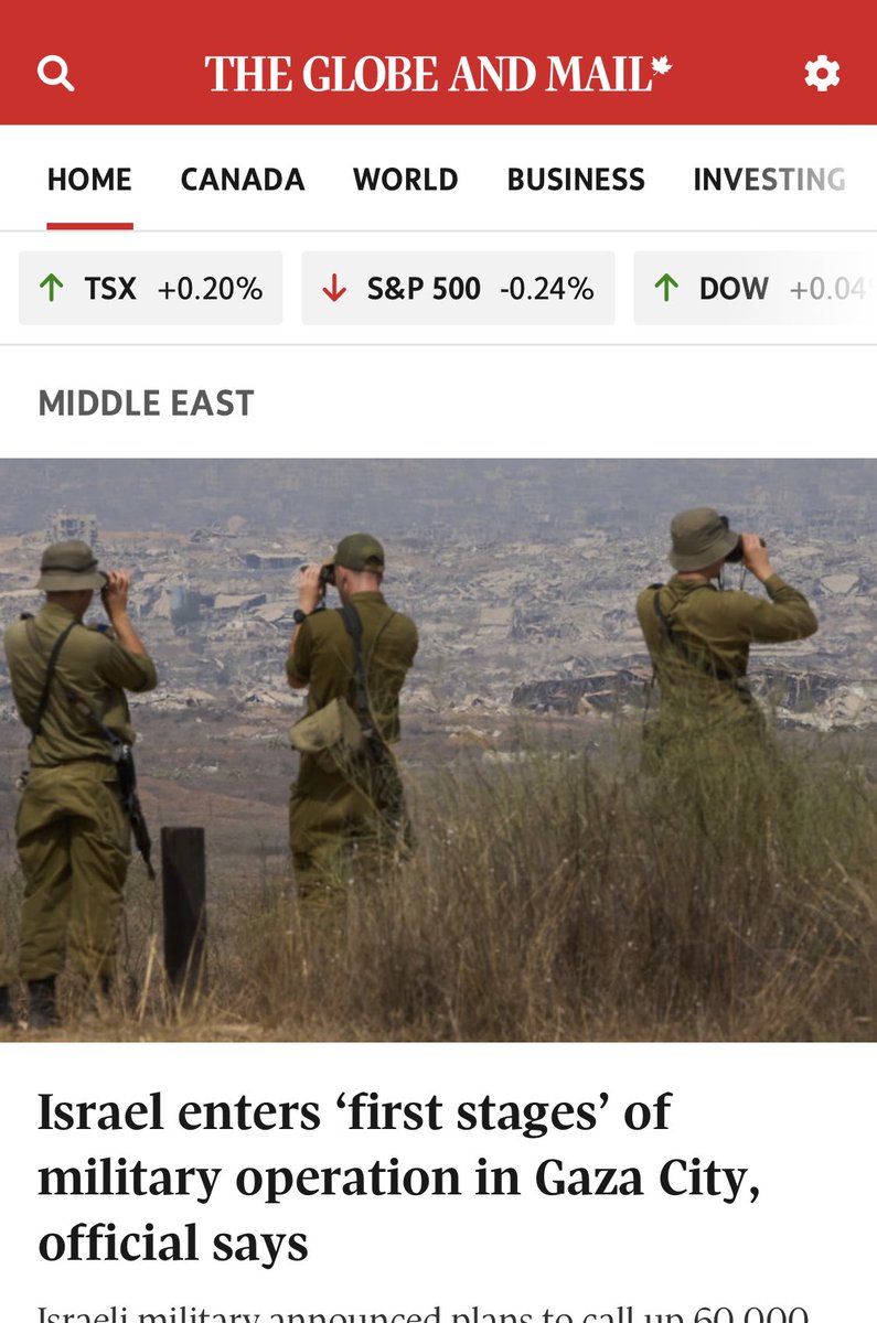 DanielKomesch (@dkomesch) on Twitter photo Even just his header photo from <a href="/AP/">The Associated Press</a> <a href="/globeandmail/">The Globe and Mail</a> is using re Israel expanding its genocide is twisted. There is so much carnage, so much destruction what even is this photo that clearly buries the razed landscape and tries to depict peace?
There is no photo credit btw. Even just his header photo from <a href="/AP/">The Associated Press</a> <a href="/globeandmail/">The Globe and Mail</a> is using re Israel expanding its genocide is twisted. There is so much carnage, so much destruction what even is this photo that clearly buries the razed landscape and tries to depict peace?
There is no photo credit btw.