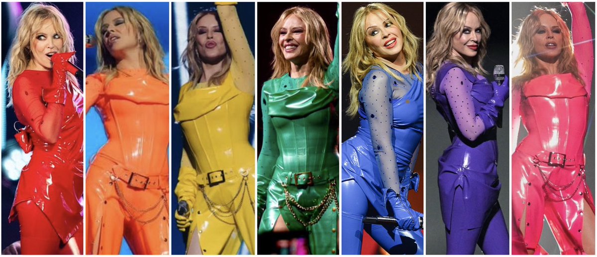 manuellopezpons's tweet photo. Our queen @kylieminogue 
❤️🧡💛💚💙💜
#TensionTour #LGBTIQ https://t.co/iPLii4g2Db