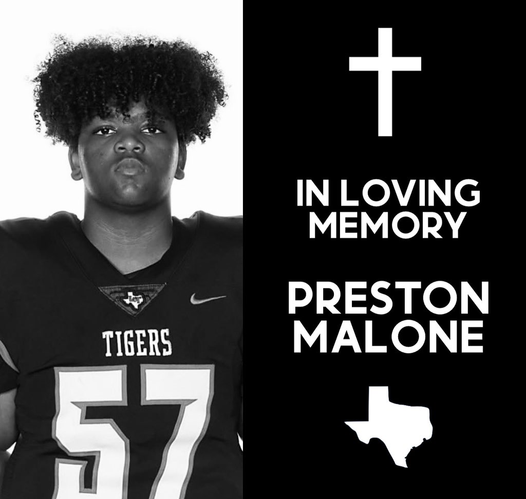We send our deepest condolences to the family of Preston Malone and the entire Lancaster community this evening