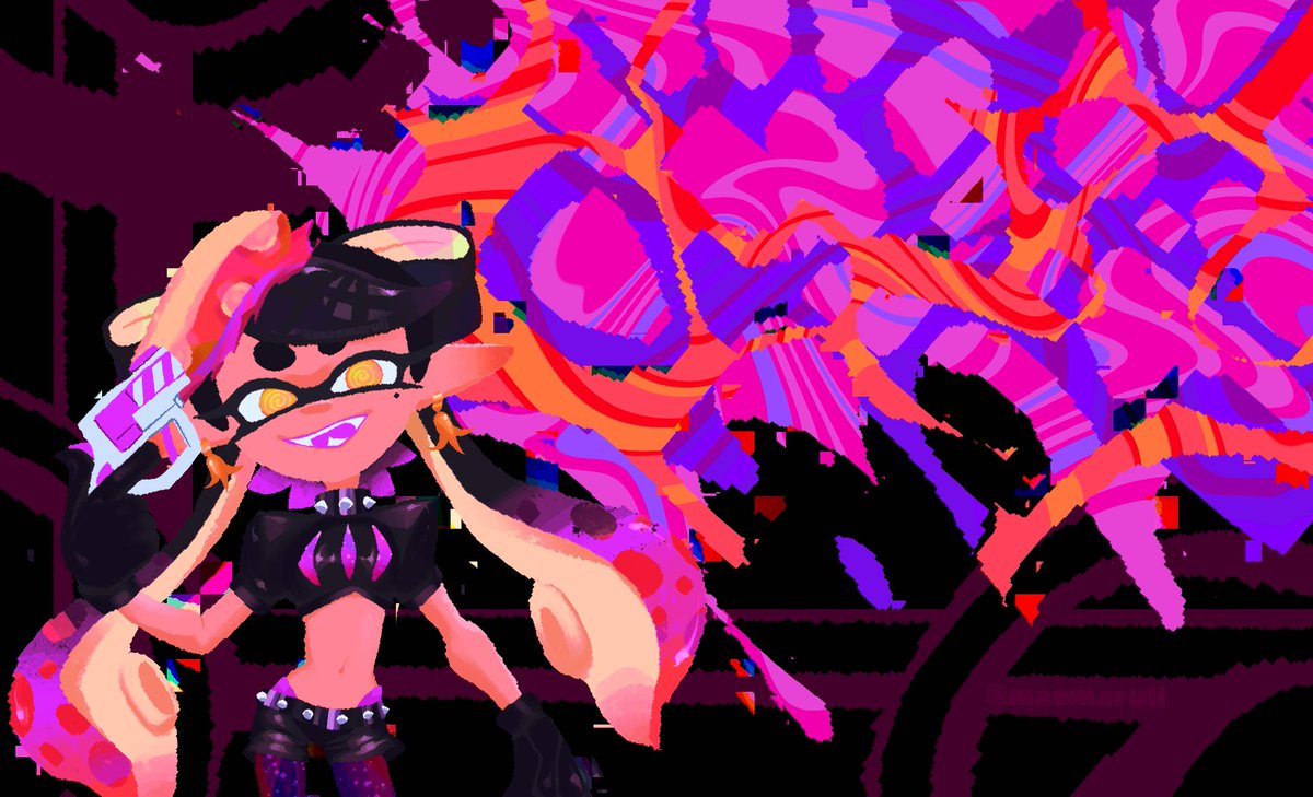 maomarulii's tweet image. DRAWING FOLLOWERS’ OCS 🦭‼️
[ SPLATOON ONLY !! ] 

im gonna doodle followers ocs 
all u need to do is follow, retweet and comment with a pic of ur oc 🌹 (max. 4!!) 

this isn’t like a raffle so im only drawing the ones i like for fun 🦭 
replies will be locked later
#splatoonart