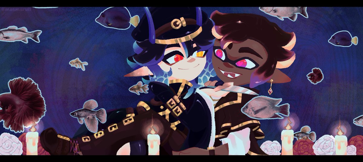 maomarulii's tweet image. DRAWING FOLLOWERS’ OCS 🦭‼️
[ SPLATOON ONLY !! ] 

im gonna doodle followers ocs 
all u need to do is follow, retweet and comment with a pic of ur oc 🌹 (max. 4!!) 

this isn’t like a raffle so im only drawing the ones i like for fun 🦭 
replies will be locked later
#splatoonart