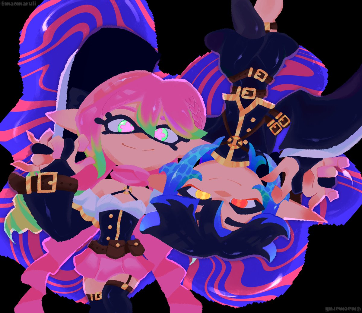 maomarulii's tweet image. DRAWING FOLLOWERS’ OCS 🦭‼️
[ SPLATOON ONLY !! ] 

im gonna doodle followers ocs 
all u need to do is follow, retweet and comment with a pic of ur oc 🌹 (max. 4!!) 

this isn’t like a raffle so im only drawing the ones i like for fun 🦭 
replies will be locked later
#splatoonart