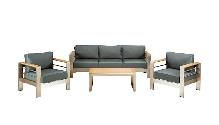 a casa mia Lounge-Set 4-teilig: 60% Rabatt, Gratis-Versand 
gutscheindeal.de/deals/a-casa-m…
