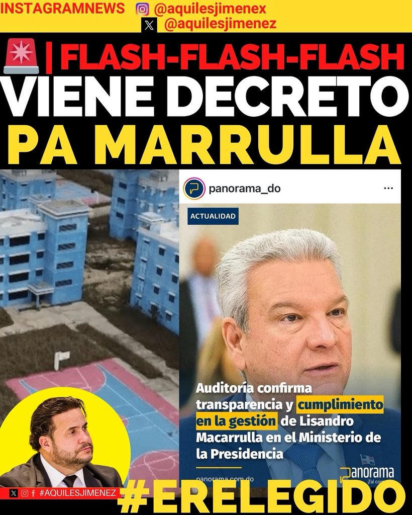 Aquiles Jimenez (@aquilesjimenez) on Twitter photo Ya no son noticias.
El Gobierno ahora “certifica” hasta la transparencia de sus propios funcionarios como si fuera mandato presidencial.
Hoy toca: “Por este medio se decreta que <a href="/catalanlisandro/">Lisandro Catalán</a> Lisandro Macarrulla fue el campeón mundial de la pulcritud en su gestión”.
¿Y la Ya no son noticias.
El Gobierno ahora “certifica” hasta la transparencia de sus propios funcionarios como si fuera mandato presidencial.
Hoy toca: “Por este medio se decreta que <a href="/catalanlisandro/">Lisandro Catalán</a> Lisandro Macarrulla fue el campeón mundial de la pulcritud en su gestión”.
¿Y la