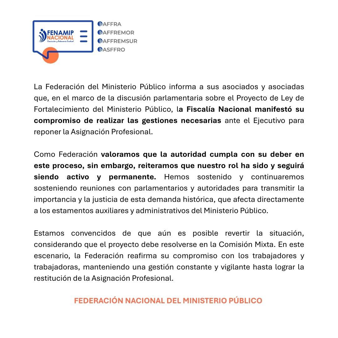 AFFREMOR1's tweet photo. @Affremsur_ @ASFFRO @anefchile https://t.co/8bcmVEkwV1
