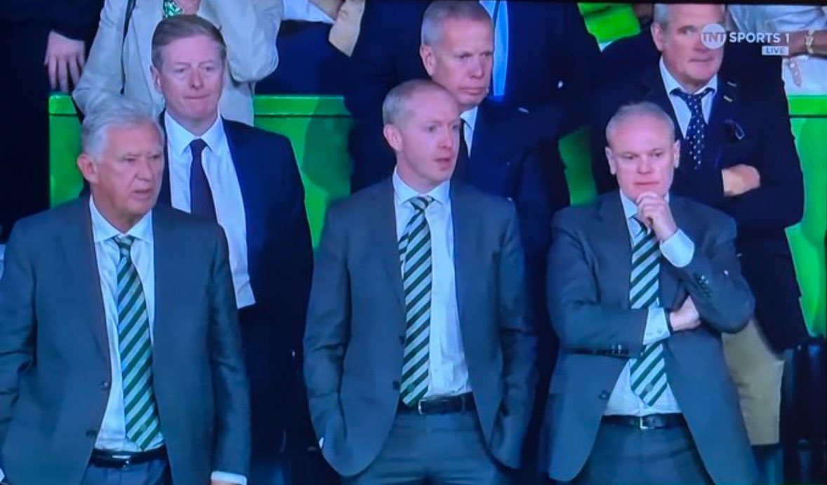 Mental thing is, they actually look surprised