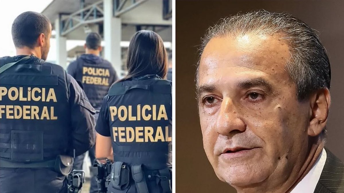 🚨 A democracia perde quando se tenta calar um religioso por suas opiniões. Liberdade de fé e consciência não são concessões do Estado, são direitos constitucionais inegociáveis. Hoje, a PF apreendeu o celular do Pr. Silas Malafaia e o proibiu de deixar o país!