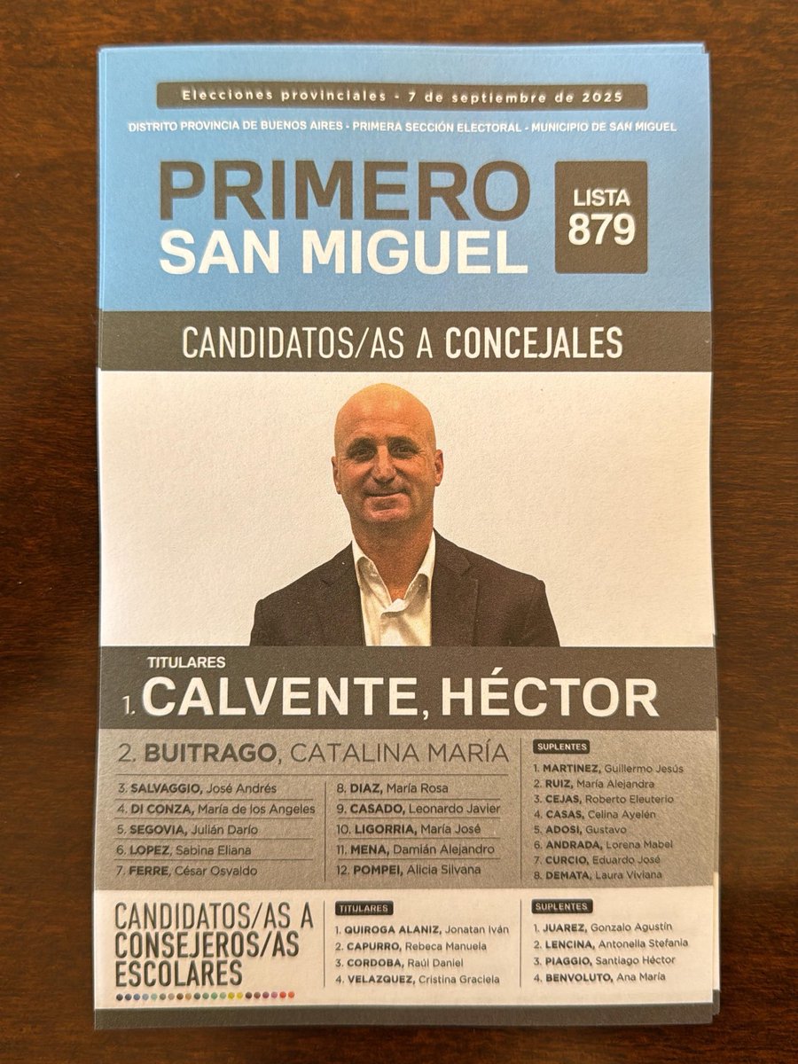 delatorrej's tweet photo. HECTOR CALVENTE representa el modelo de seguridad más exitoso de la provincia de Buenos Aires. Primero San Miguel. https://t.co/Mh2Cfr7SIi