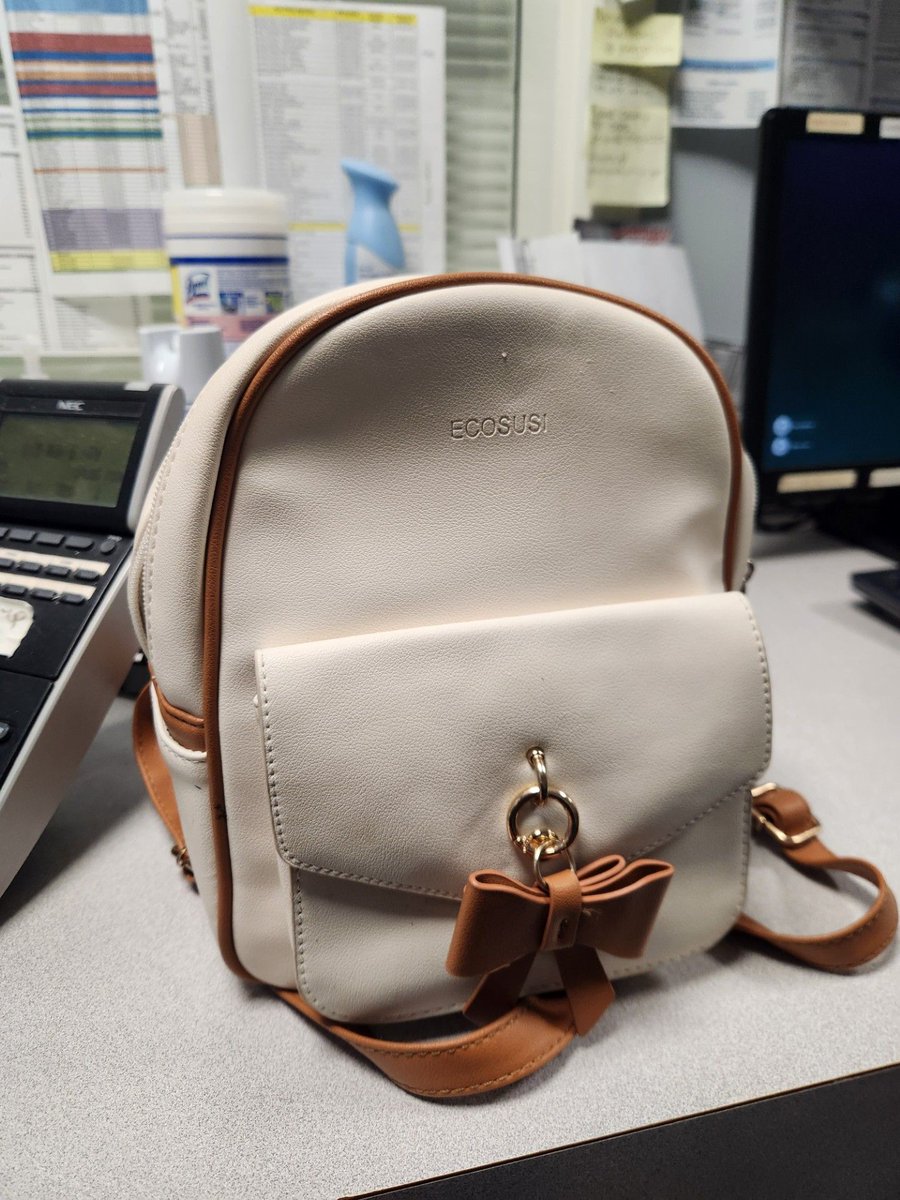 A bag was found today at Rotary Park. If you believe this bag belongs to you, please contact the Perrysburg Police Division at 419-872-8001.

Be prepared to describe the contents of the bag to confirm ownership.