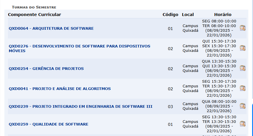 debscoding's tweet image. minha grade pro semestre que vem
medo sincero de projeto e análise de algoritmos