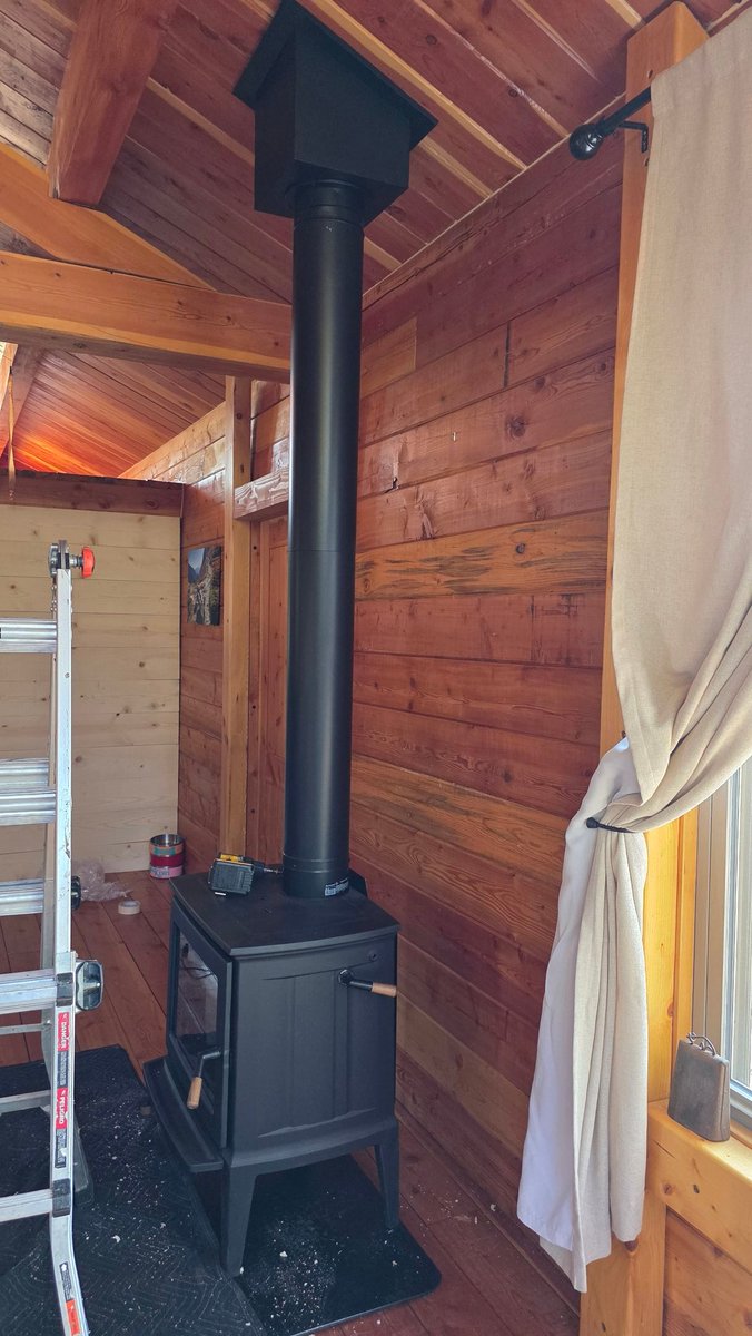 1 step closer to being self sufficient. Got lucky and found out that the cabin is R24 in the celing.

It is hard to consider a more meaningful life than having to be intentional for every decision. Yes, sometimes we are exhausted but at least it feels like it has meaning.