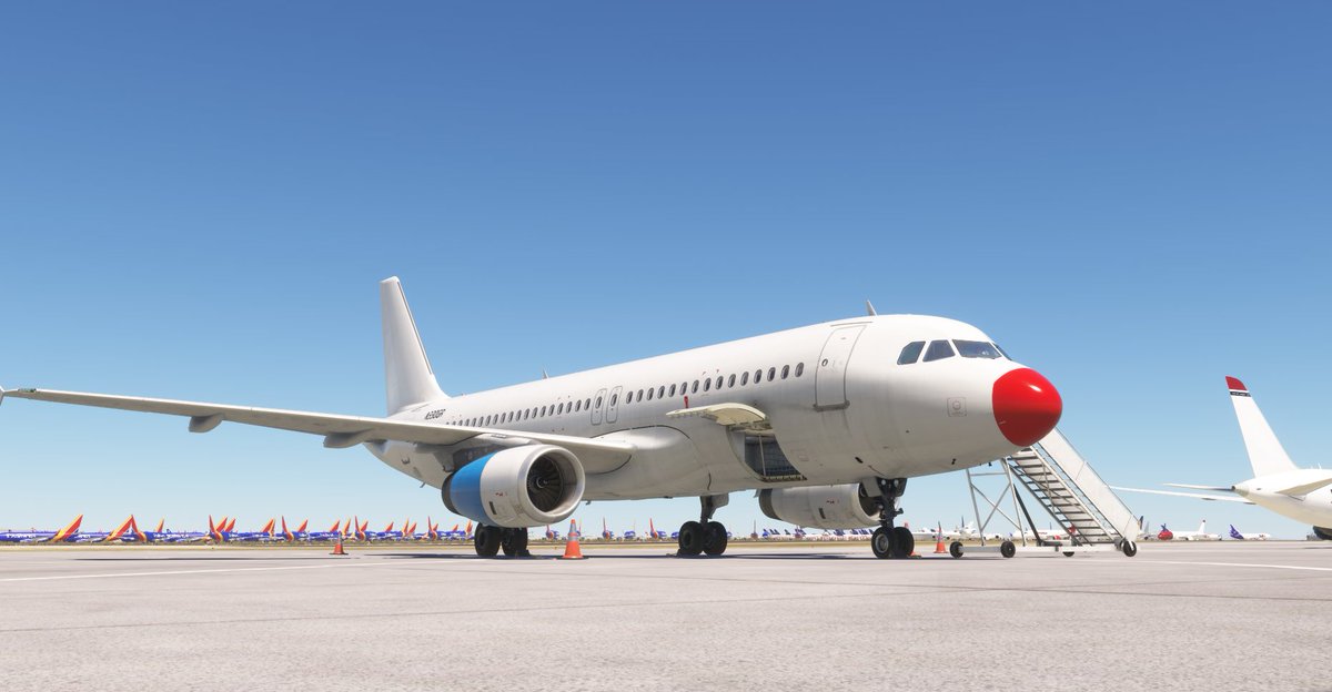 Lots of vOMD movements happening this week, ATR's, A320's, multiple 737's from Hong Kong all the way to SNN Ireland and a 777 to spain for storage. 

Our Pilots and Dispatch team have been working extra hard 

#flightsim #fs2020 #fs2024 #vatsim